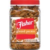 Fisher Snack Glazed Pecans Candied, 24 oz (Pack of 1),