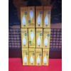 Haraqi 12 Pack 60w E12 C32 Flame Tip Clear Light