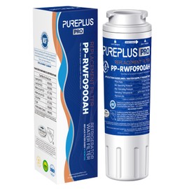 PUREPLUS UKF8001 NSF 53&42 Certified Water Filter Replacement for Maytag UKF8001P, EDR4RXD1, Everydrop Filter 4, PUR 4396395, Puriclean II, UKF8001AXX-200, UKF8001AXX-750, RWF0900A, 1Pack