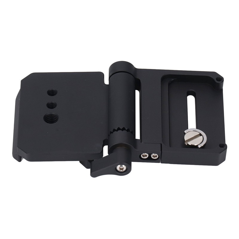 Camera Folding Quick Release Plate L Bracket 285 Degree Wide