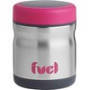 Trudeau Fuel Peak Stainless Steel Vaccuum Food Jar, Watermelon, 15oz