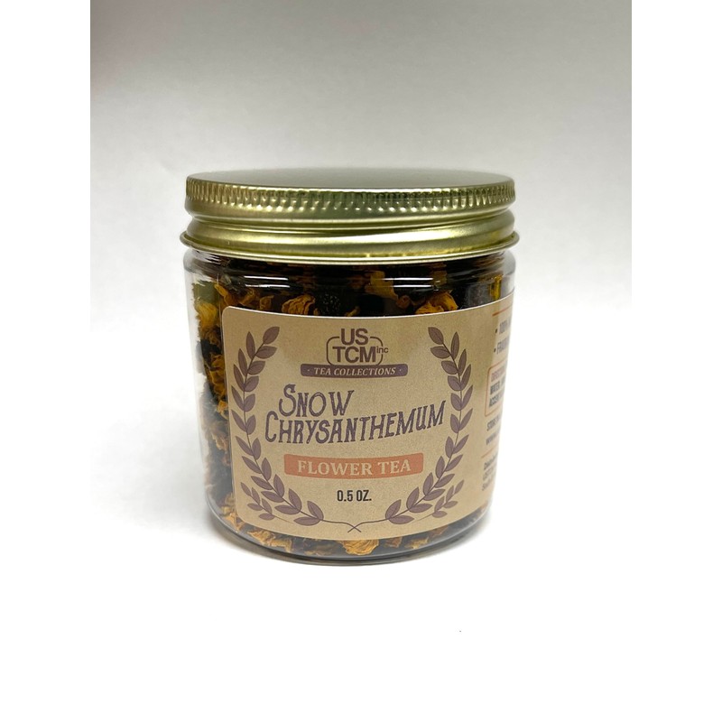 Snow Chrysanthemum Flower Tea Kunlun Snow Daisy 100% Natural (0.5oz)
