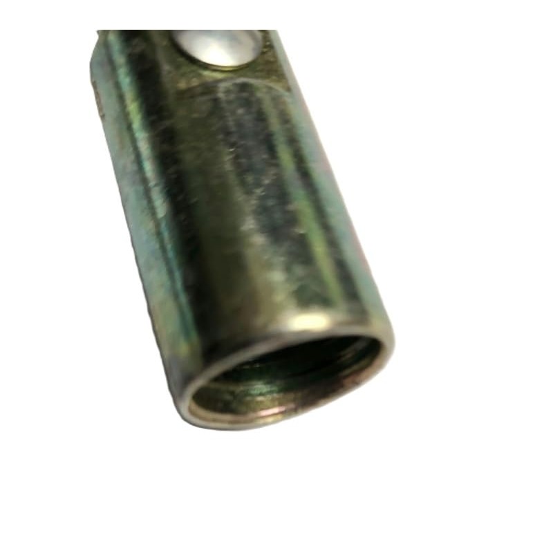 Equip247uk Double Worm Screw Head 50mm Rod Drain Rod