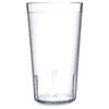 Carlisle FoodService Products Stackable Tumbler with Pebbled Exterior for Restaurants,