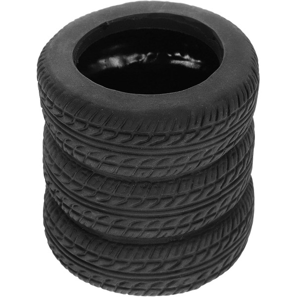 Tire Shaped Pen Holder – Novelty Pencil Organizer with 360°