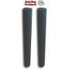 Mad Dog Black 72" Trailer Guide Pads w/ 2 3/8" I.D. Foam - UV Fade Proof