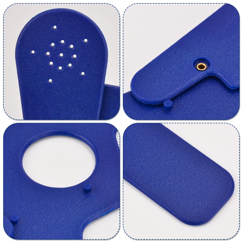 Ophthalmic Eye Occluder with 14 Holes for Ophthalmologists, Orthoptists and