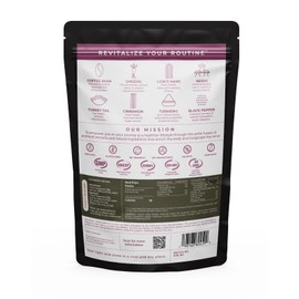 Energinseng Mushroom Coffee - Artisanal Instant Americano Espresso with Nootropics, Adaptogens, Prebiotics, and Antioxidants - 3.5oz (100g)