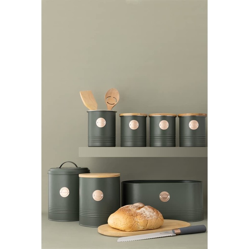 Typhoon Cookie Storage with Bamboo Lid 3.4 Litre