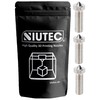SIUTEC® Premium Volcano Copper Chrome Zirconium Nozzle Set of 3