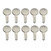 Newyuan 10 Pcs Ignition Switch Keys Replacement 1051 Compatible with