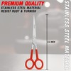 Scissors-Hair Cutting/Hairdressing/Barber Salon/Hairdressers Stainless Steel Scissors for Men Women and