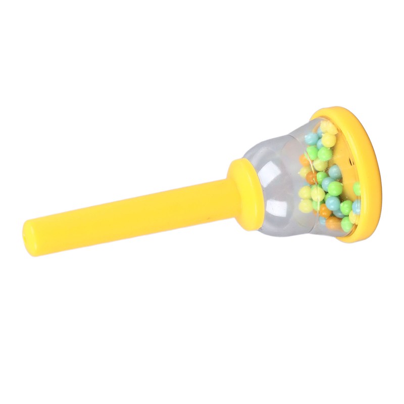 Kids Hand Bell Children Grip Training Plastic Hand Percussion Bell