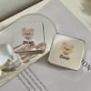 2 Pack Contact Lens Cases, Classy Easy Carry Container for