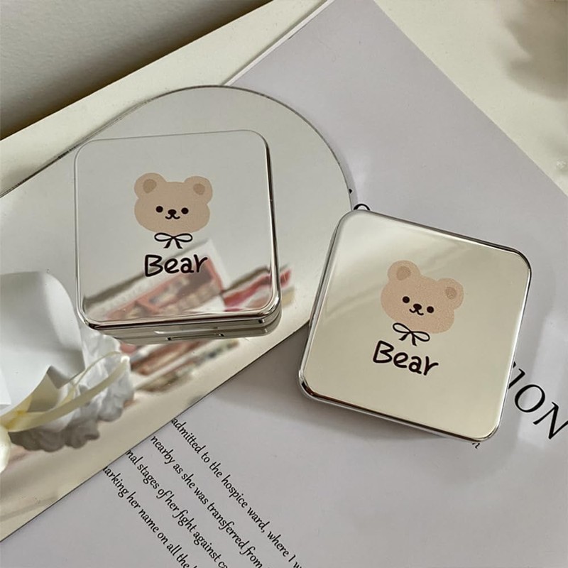 2 Pack Contact Lens Cases, Classy Easy Carry Container for