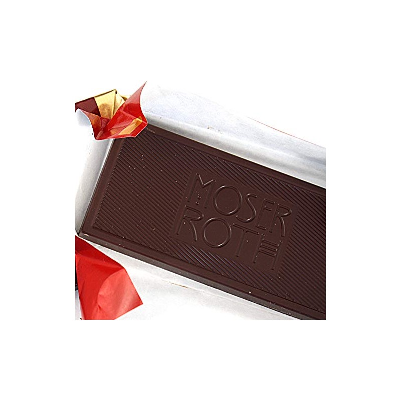 Boxed 6 Pack ~ 70% Cocoa Dark Chocolate ~ Moser