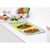 Addis Chop & Swipe Chopping Board with easy pour side