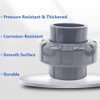 63mm x 63mm PVC Pipe Fitting Union Connector Solvent Socket,