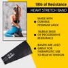 Everlast FIT Heavy Exercise Stretch Band for Stretching, Flexibility, Pilates,