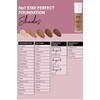 No7 Stay Perfect Foundation (New Formula) - Sepia spf30