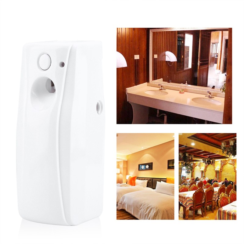 Indoor Wall Mounted Automatic Air Freshener Fragrance Aerosol Spray Dispenser