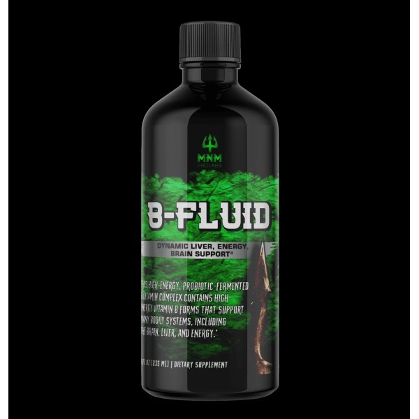 MNM ProLabs B-FLUID Fermented Vitamin B