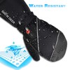 Heated Gloves,Mens Womens Heated Ski Gloves Mittens,7.4V 2200MAH Electric Rechargeable