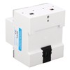 Energy Meter 1 Phase 2 Wire 4P Digital LCD Kwh