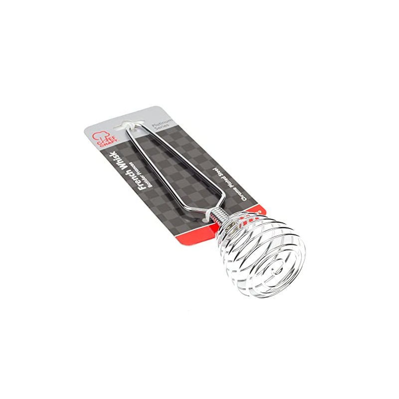 Chef Craft Select French Egg Whisk, 7.25 inches in Length,