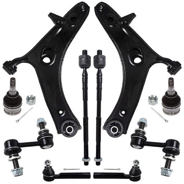 AUQDD 10Pc Front End Kit Fit For 2016-2017 Su-baru Crosstrek,