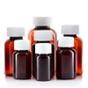 This-Trading 50ml Plastic Medical Pill Pots with Child-Resistant Lids -