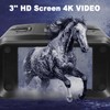 Night Vision Goggles - 4K Night Vision Binoculars with 10X