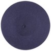 Lipodo Biscaya Beret Hat Cotton Basque Made in Italy Women's