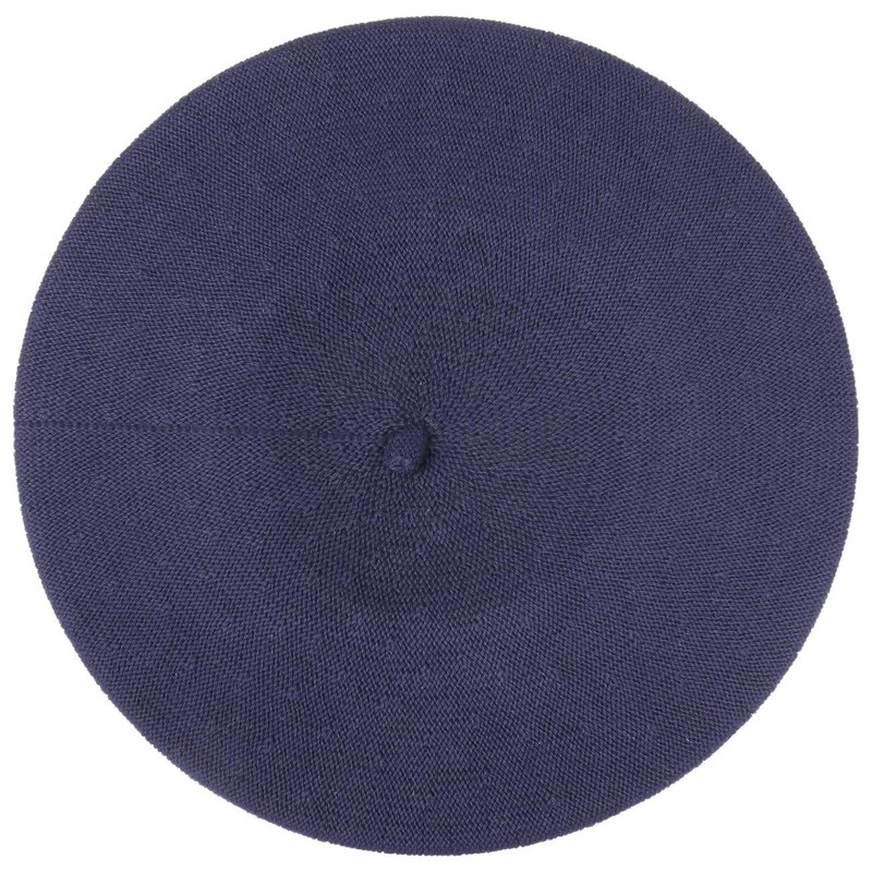Lipodo Biscaya Beret Hat Cotton Basque Made in Italy Women's