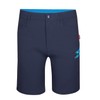 Trollkids Haugesund Children's Softshell Shorts, Navy/Medium Blue