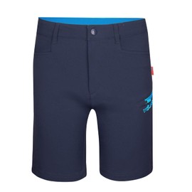 Trollkids Haugesund Children's Softshell Shorts, Navy/Medium Blue