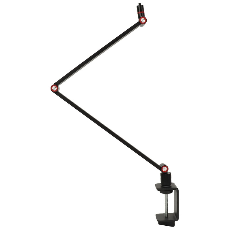 Desktop Projector Stand Alloy Steel 1/4in Mounting Screw Load 4.4lb
