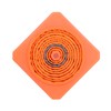 Collapsible Traffic Safety Cone with 2 Reflective Collar Multi Purpose