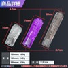 MARUHADO Crystal Shift Knob Octagon Universal Truck Shift Lever with