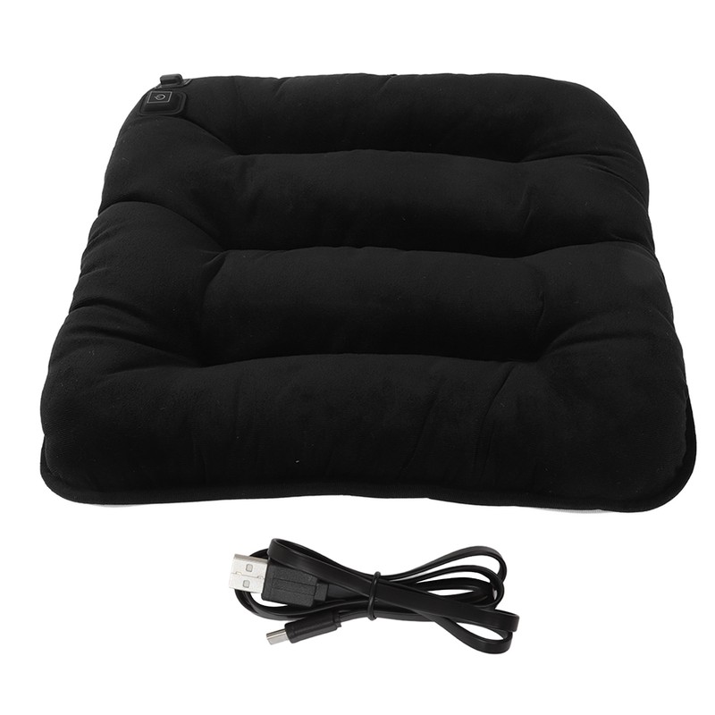 Graphene Heated Cushion Office Electric Heating Cushion USB Charging Multifunctional