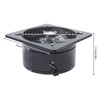 VPABES 14Inch Portable Exhaust Fan, 125W Wall Mounted Vent Fans