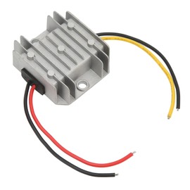DC Converter Module IP67 Waterproof Power Transformer 12V to 12V 3A Adjustable Voltage Regulator Stabilizer Module 96%