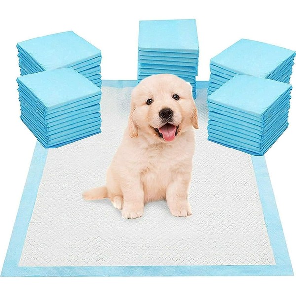 SPICOM Pet Training Pads Dog Pee Leak-Proof Mats | 60