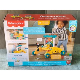 Fisher Price Andadera De Dos Lados Primeros Pasos (Usado)