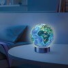Ravensburger 3D Puzzle Night Light 72 Pieces, Earth at night.,