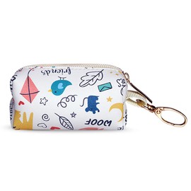 Love Dream Dog Waste Bag Dispenser (White Pattern)