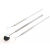 Medentra Dental Examination Kit Hygiene Examination Cleaning Mirror Probe Explorer