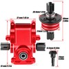 BRCatWPark RC Aluminum Gearbox Case & 42T Differential w/15T Main