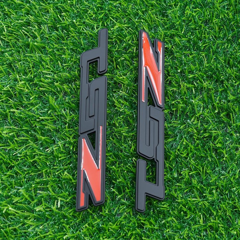 Right & Left Door Badge Nameplate 3D Emblem Replacement for