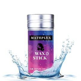 MATEPLEX Hair Wax Stick for Hair, Wax Stick for Hair Wigs, Non-greasy Styling Wax, 75g/2.7 Ounce